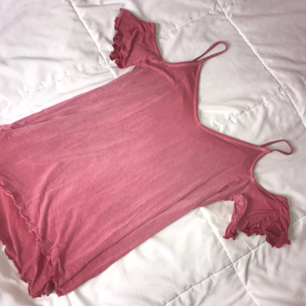 Pink American Eagle Blouse